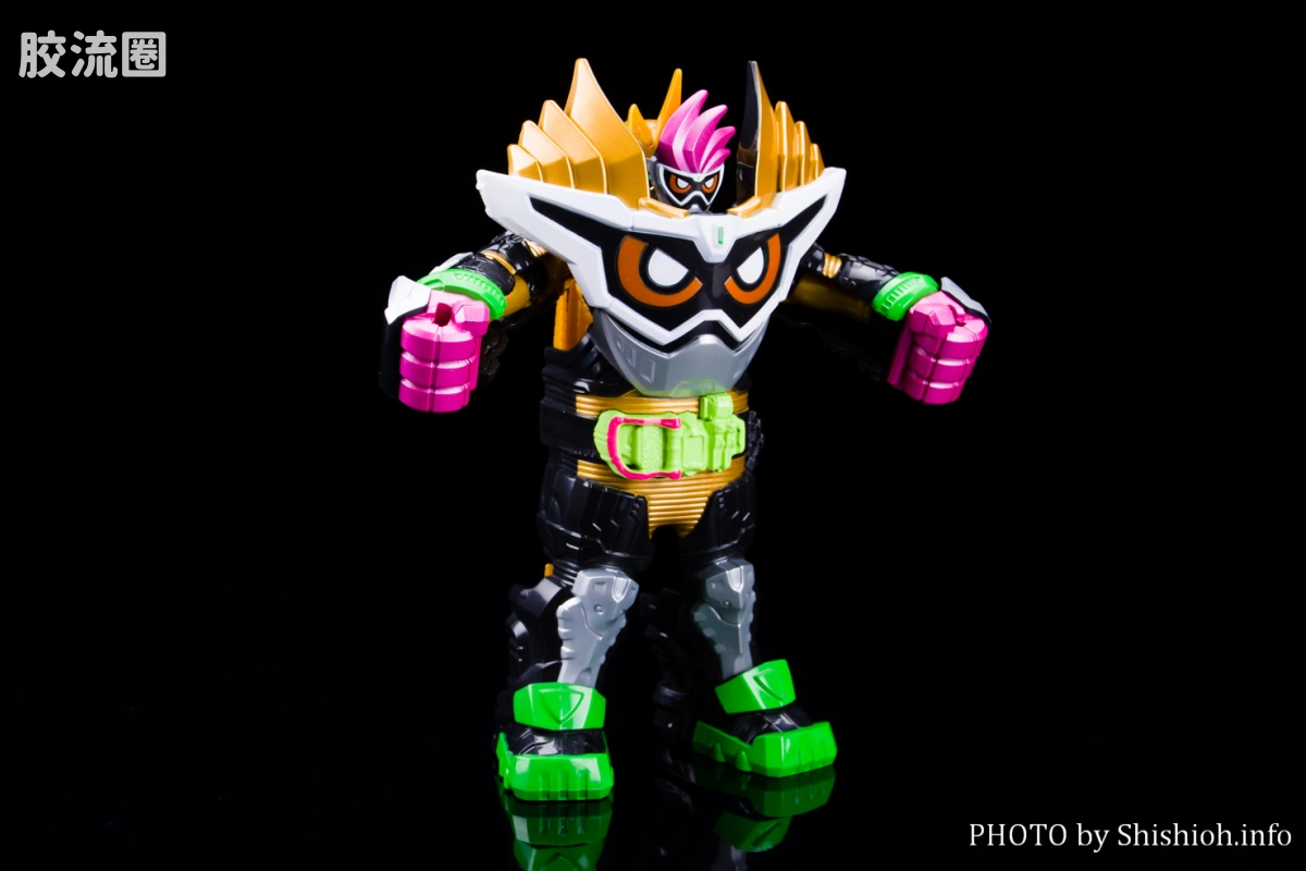 假面骑士TV版可动系列 LVUR LVUR18 假面骑士EX-AID Muteki Gamer - 图片
